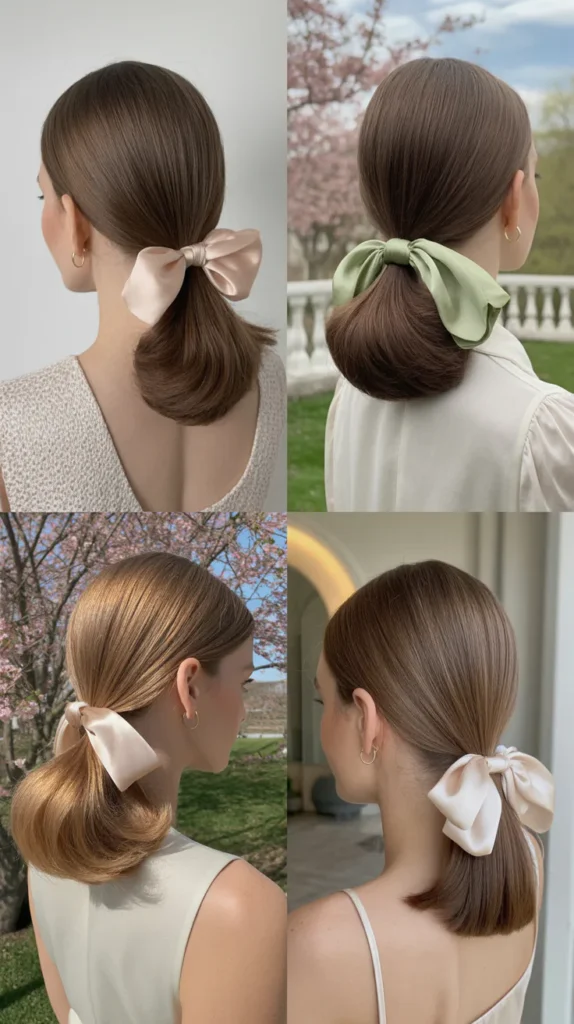 Chic Low Ponytail