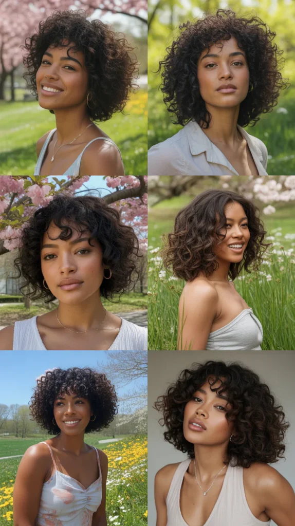 Spring Bob with Natural Texture