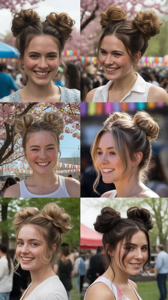 Space Buns