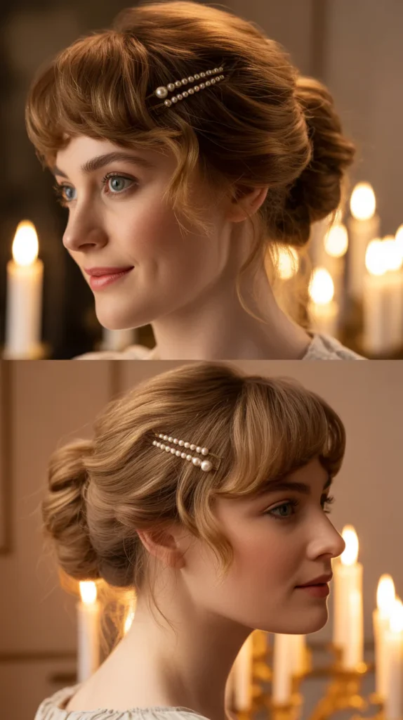  Messy Romantic Chignon