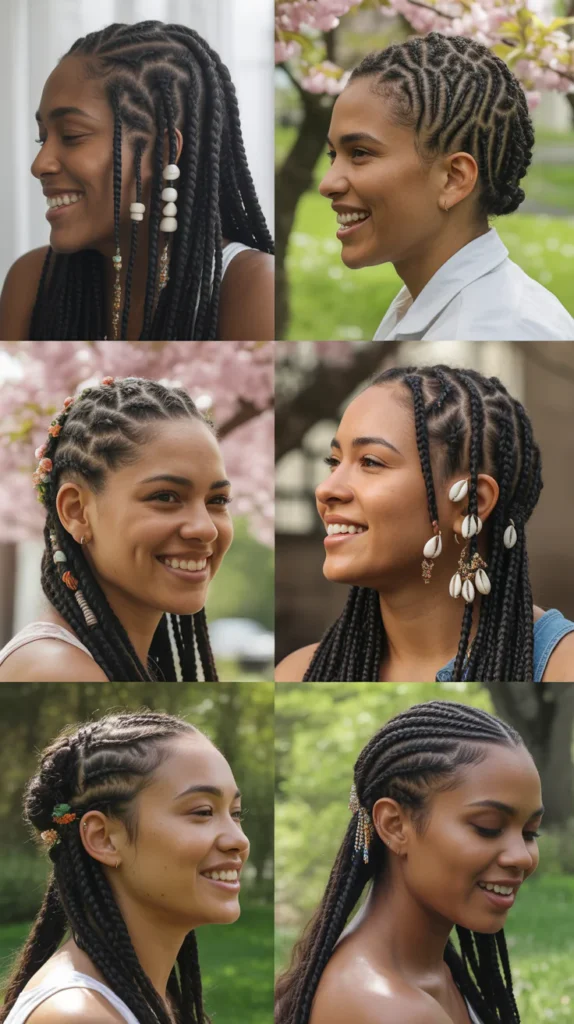 Spring Cornrow Designs