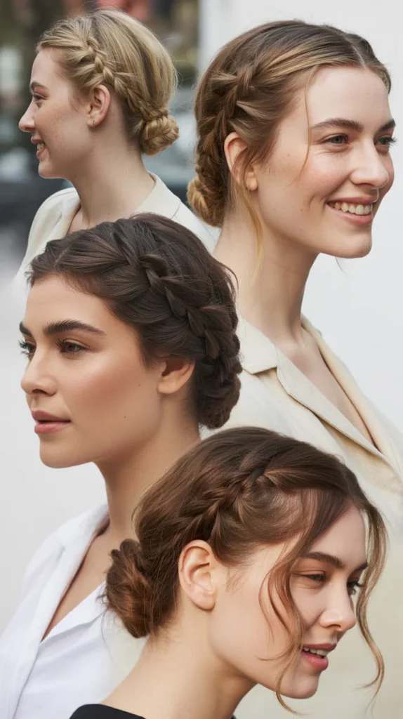 The Side Braid Tuck
