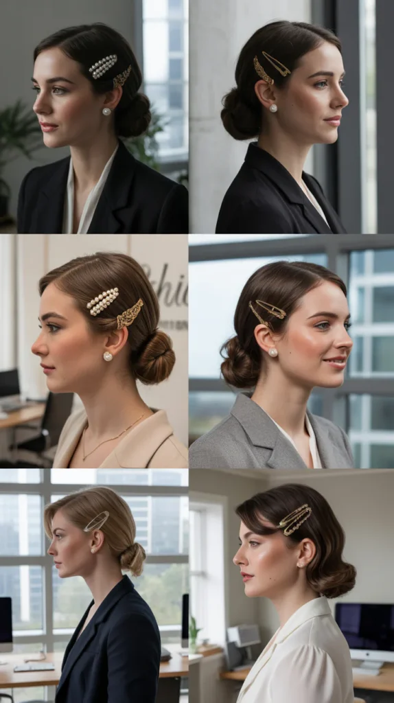  The Pinned Side Part