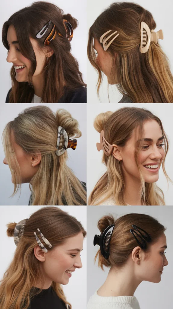 Claw Clip Updo