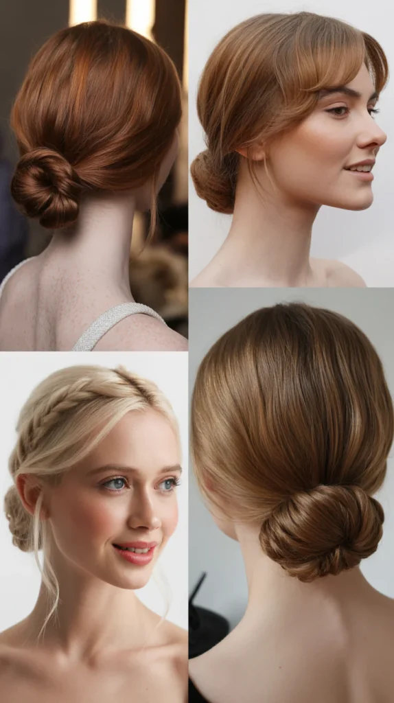Low Chignon
