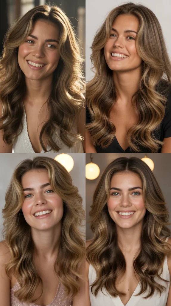 Deep Side Part Blowout