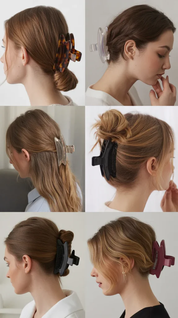The Claw Clip Updo