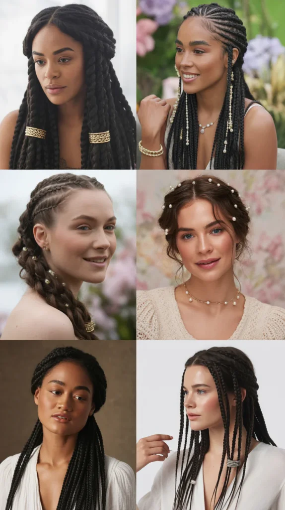 Spring Goddess Braids