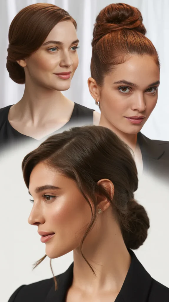 Polished French Twist