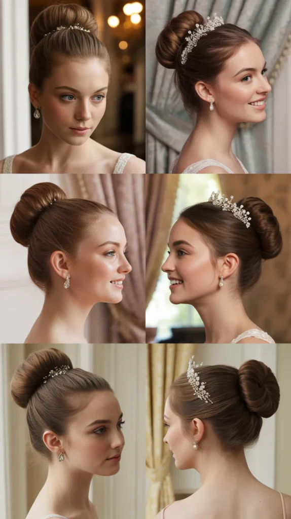 High Ballerina Bun