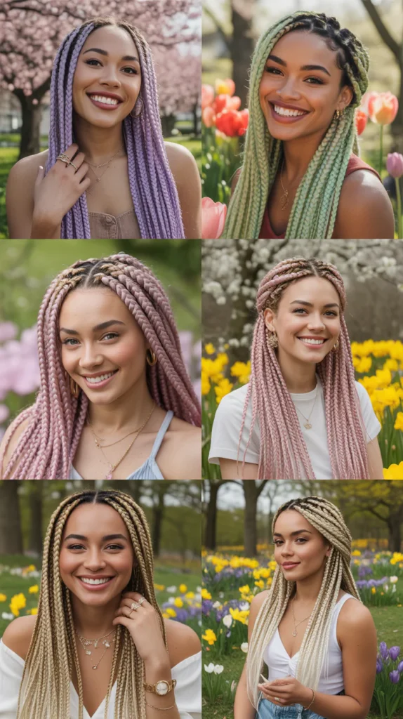 Knotless Box Braids