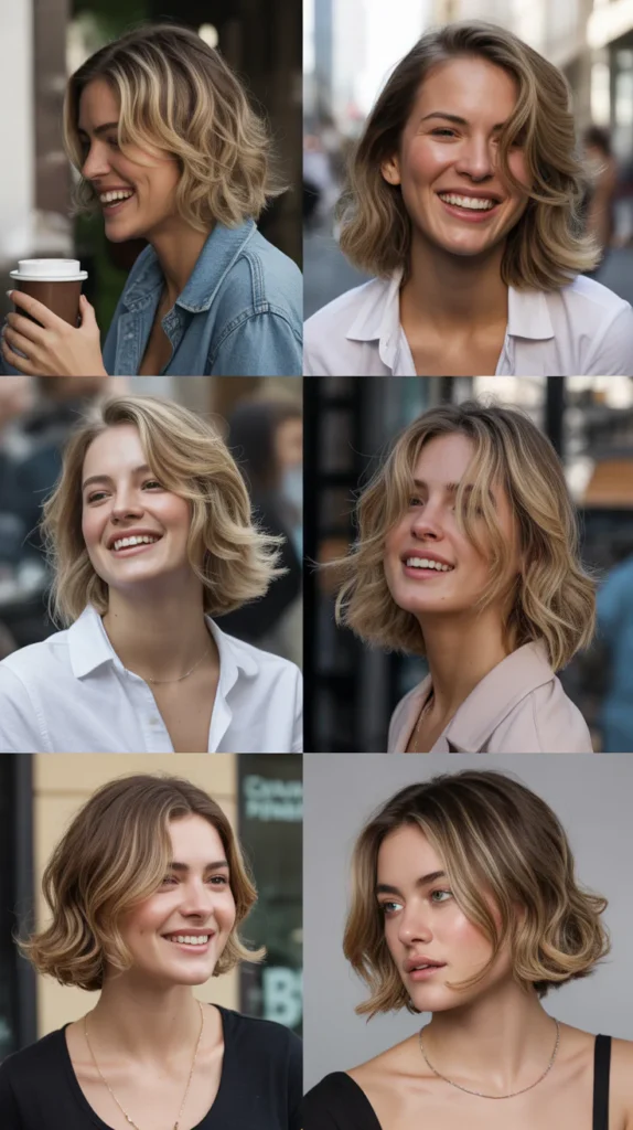 Dirty Lob (Long Bob)