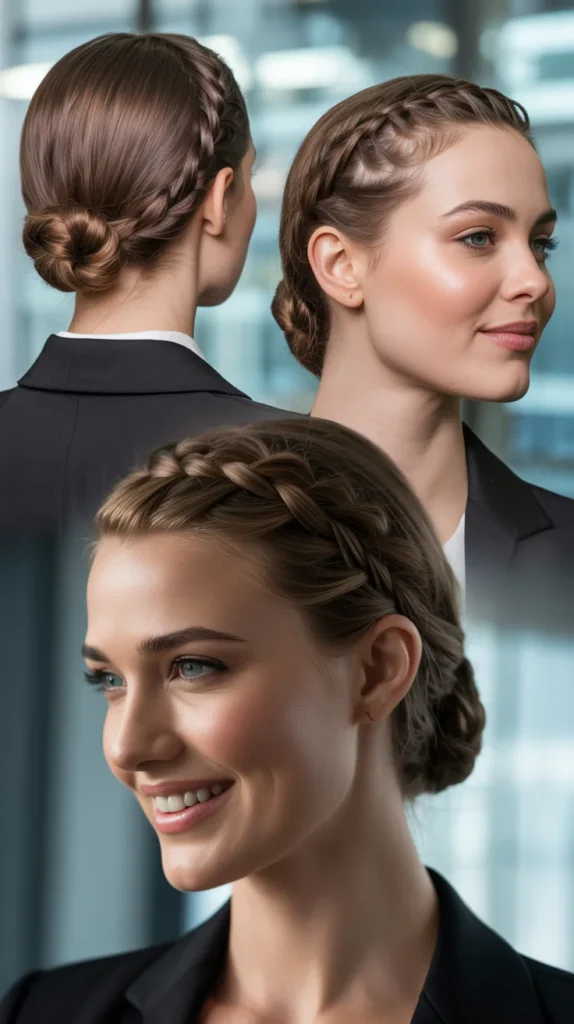 The French Tuck Braid