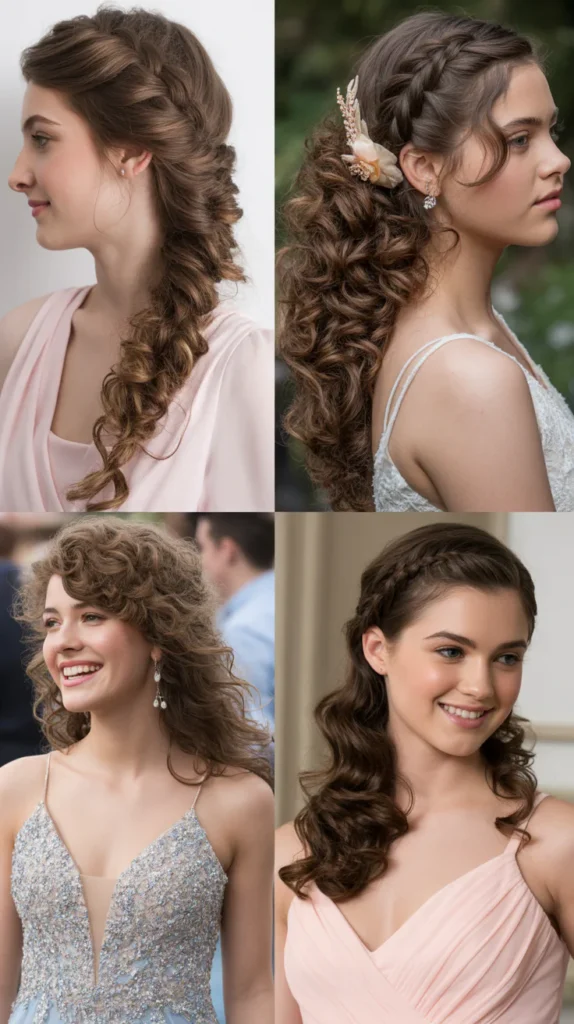 Crystal-Adorned Updo