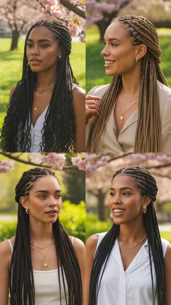 Goddess Braids