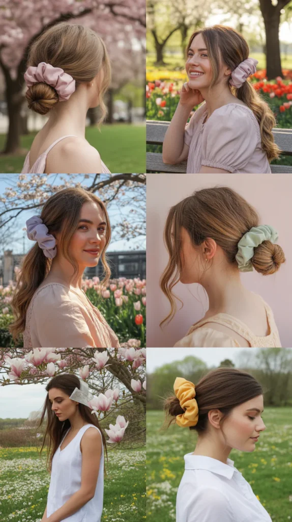 Braided Crown Updo