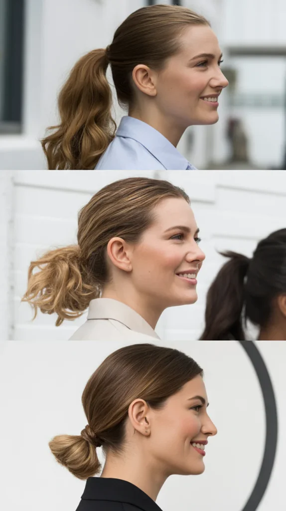 The Pulled-Through Ponytail