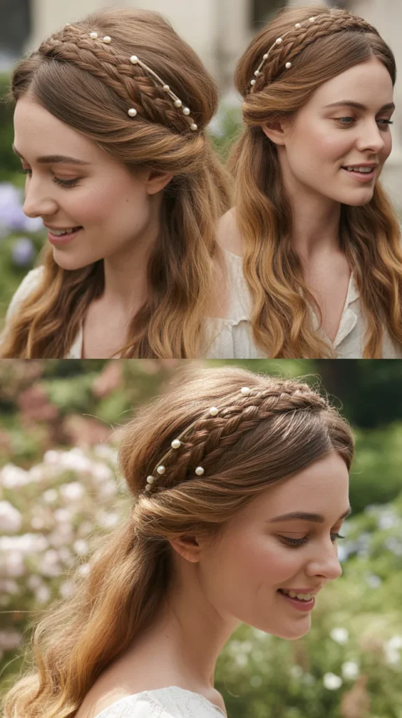 Braided Headband Hairstyle