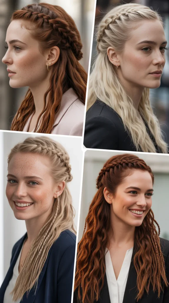 The Textured Side Braid