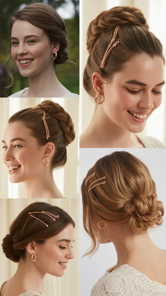 Twisted Rope Knot Updo