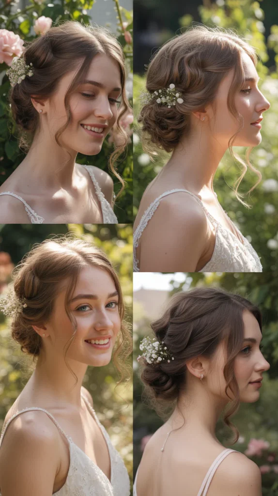 Romantic Loose Updo