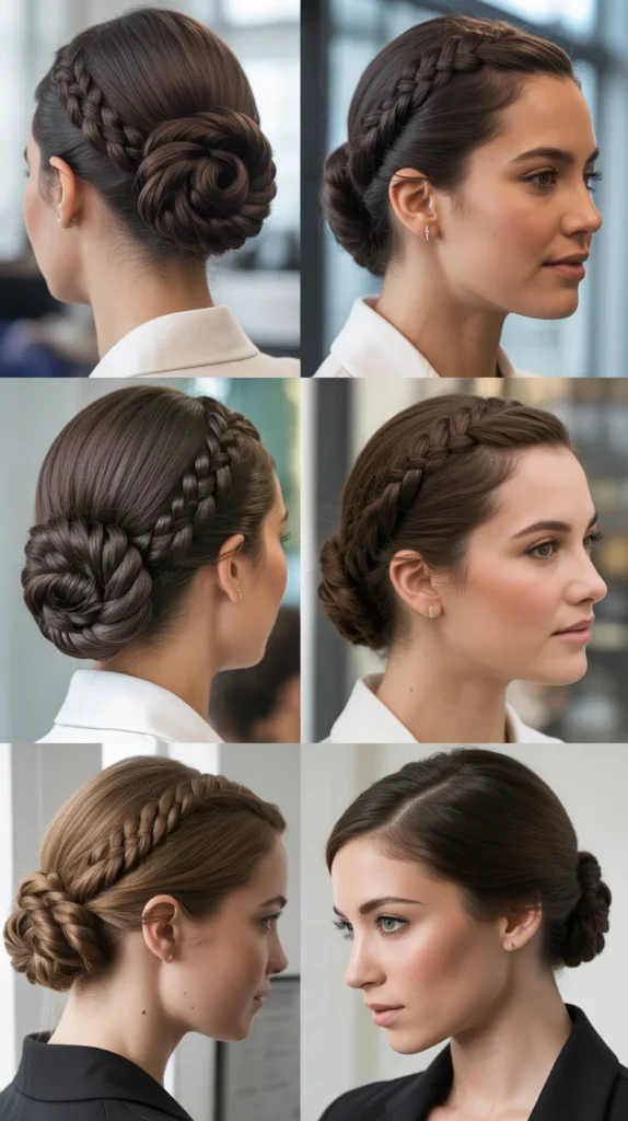 The Barrel Twist Updo