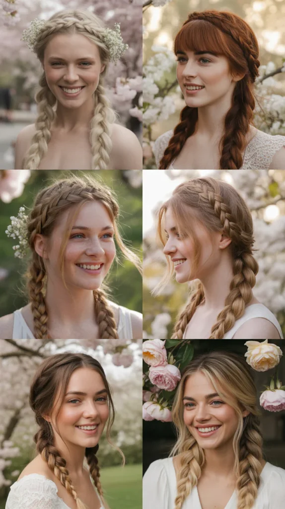 Dutch Braid Crown