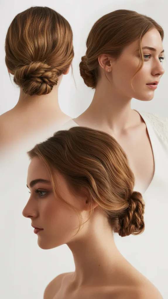 The Low Twisted Chignon