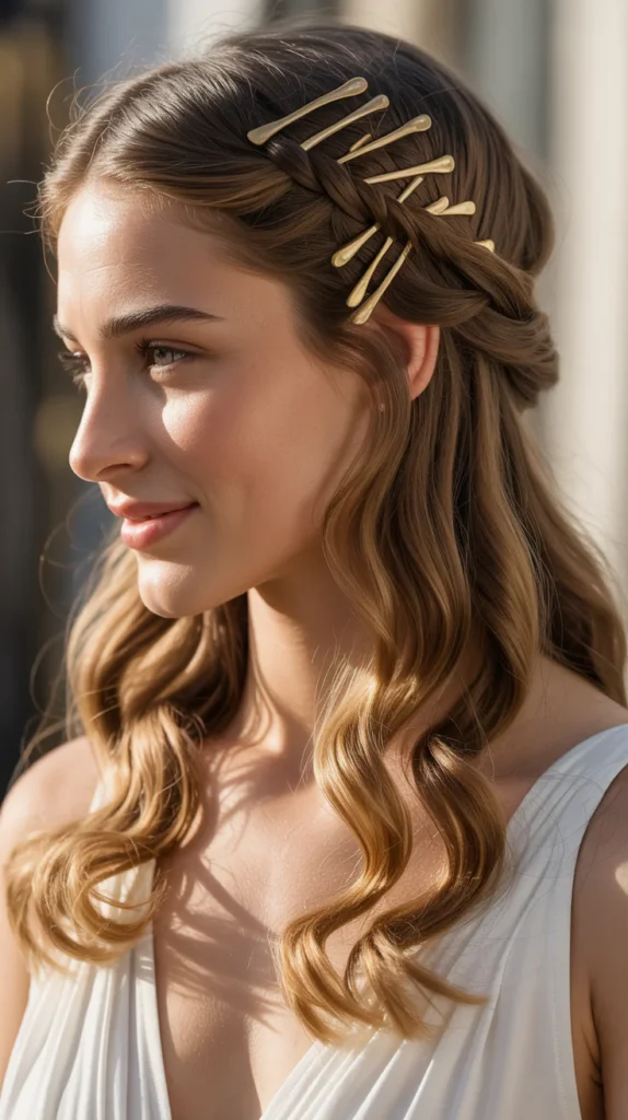 Grecian-Inspired Wrap Braid