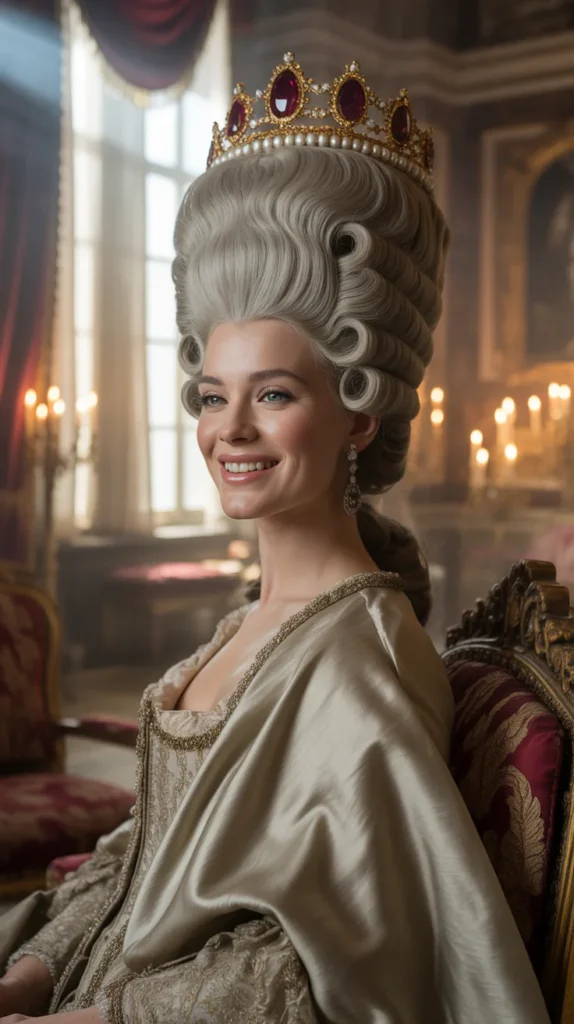 The Romantic Half-Up Half-Down with Floral Tiara