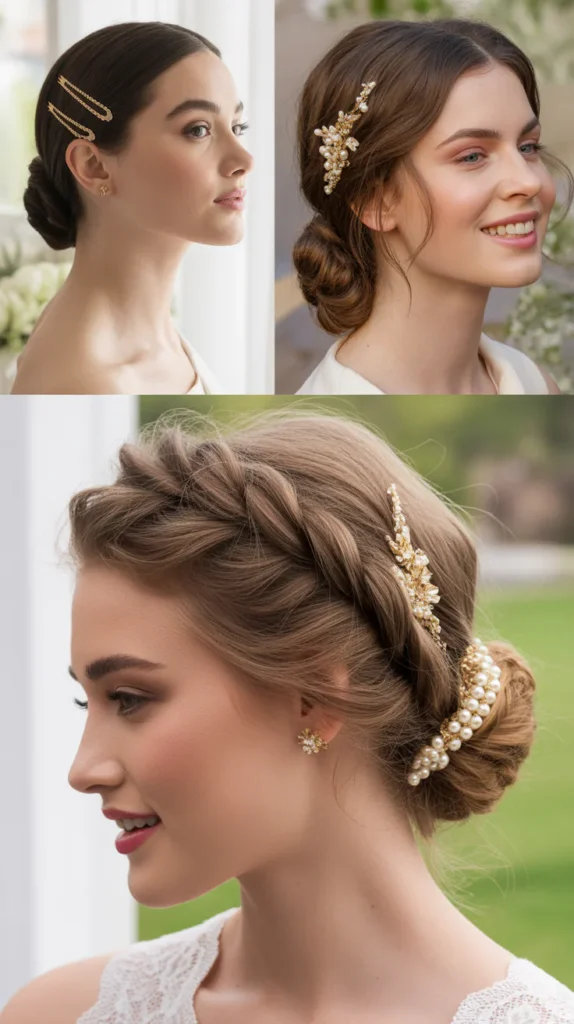 French Twist with Modern Details
