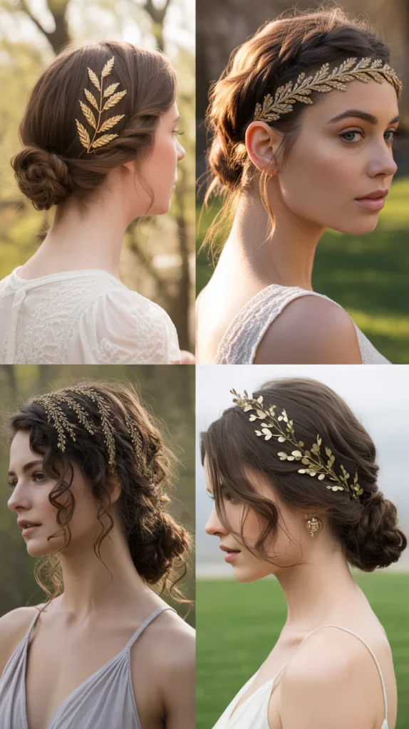 Grecian-Inspired Updo