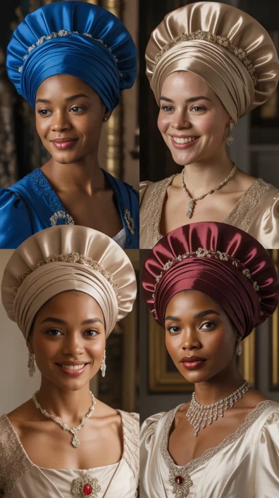 Protective Style with Satin Wrap