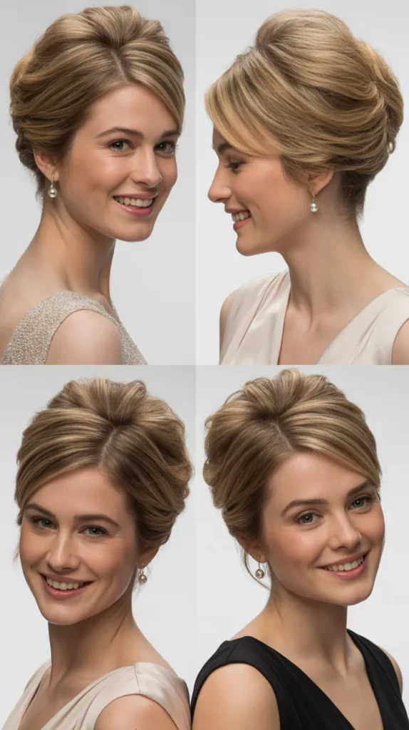 Textured French Twist