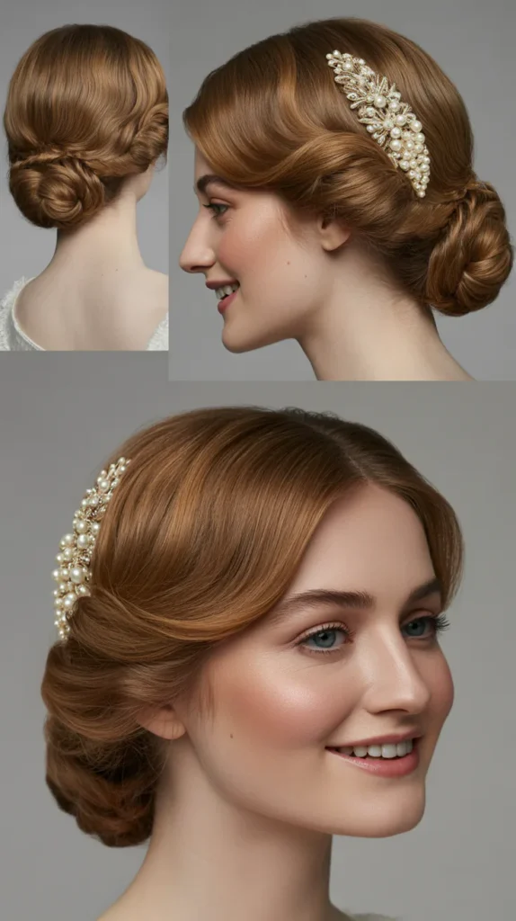 Double Dutch Braid into Bun