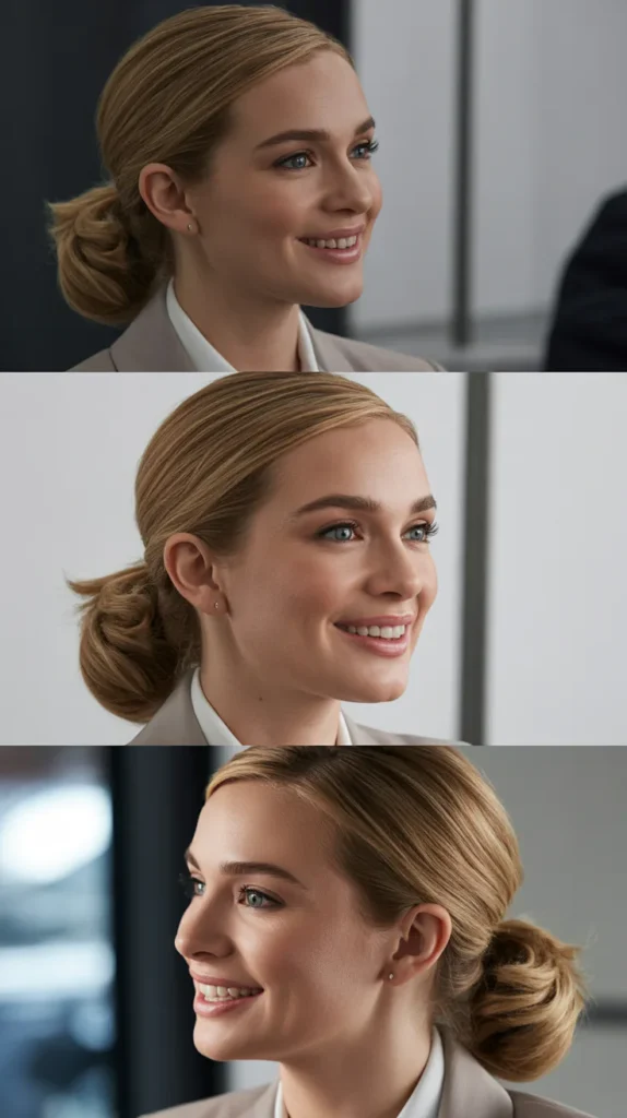 The Wrapped Ponytail