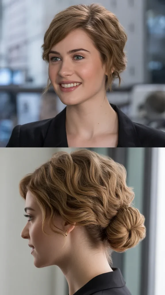 The Textured Chignon