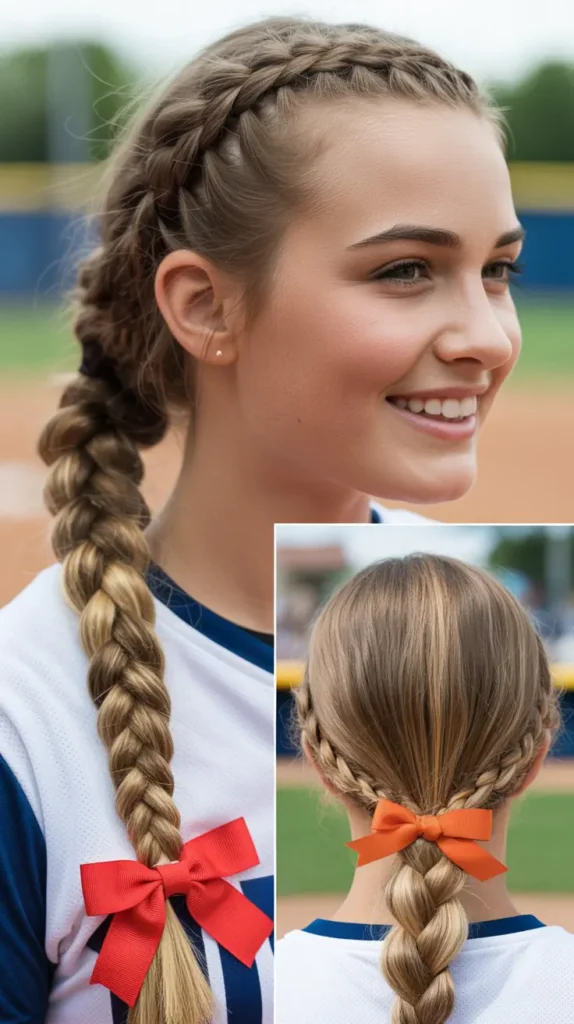 Ribbon or Bow Braid