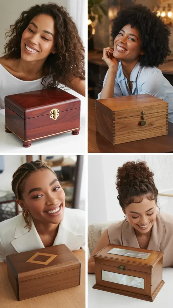 Wooden Jewelry Boxes