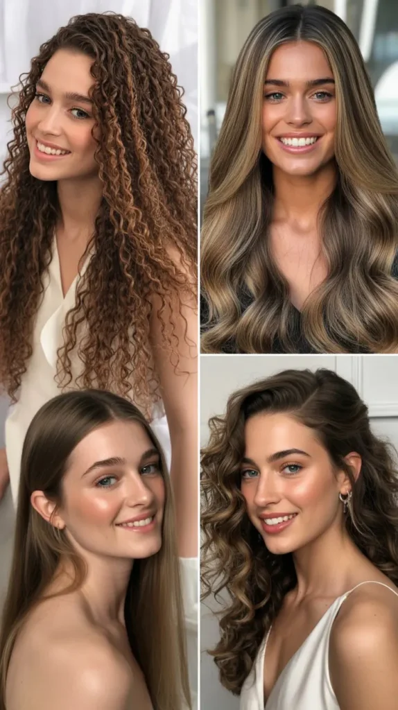 Elegant Crimped Texture