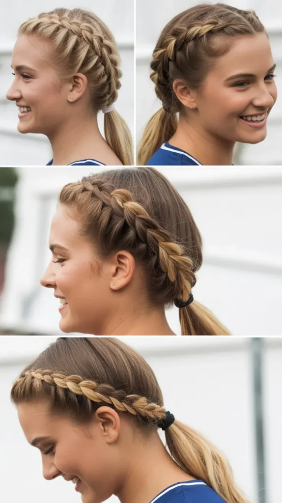  Rope Braid Ponytail