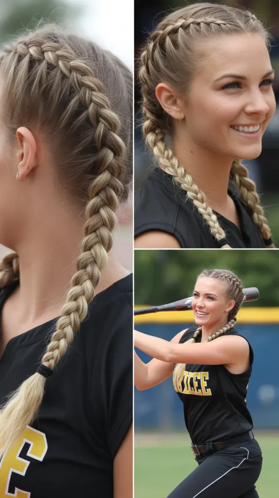 Boxer Braids (Double Dutch Braids)