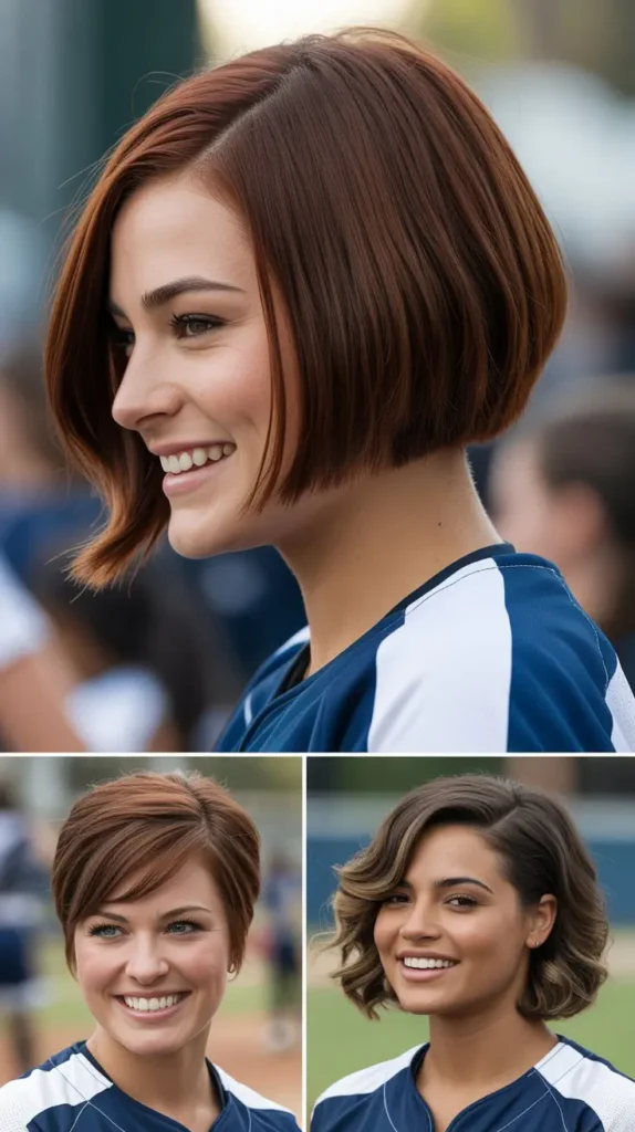 Ear-Length Blunt Bob