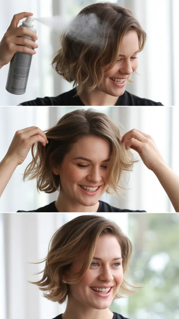 The Dry Shampoo Tousled Blowout