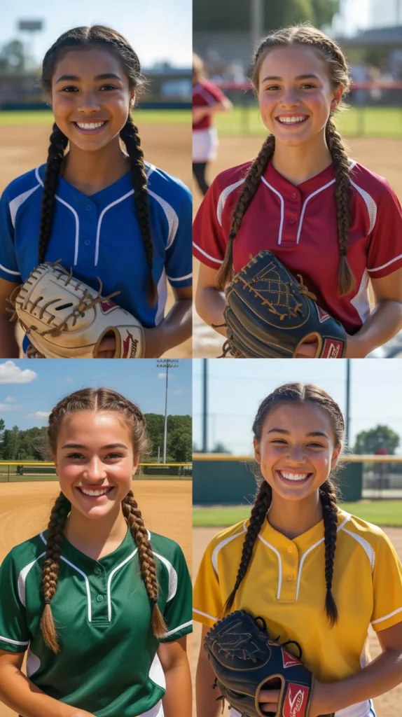 Double Dutch Braids (Boxer Braids)