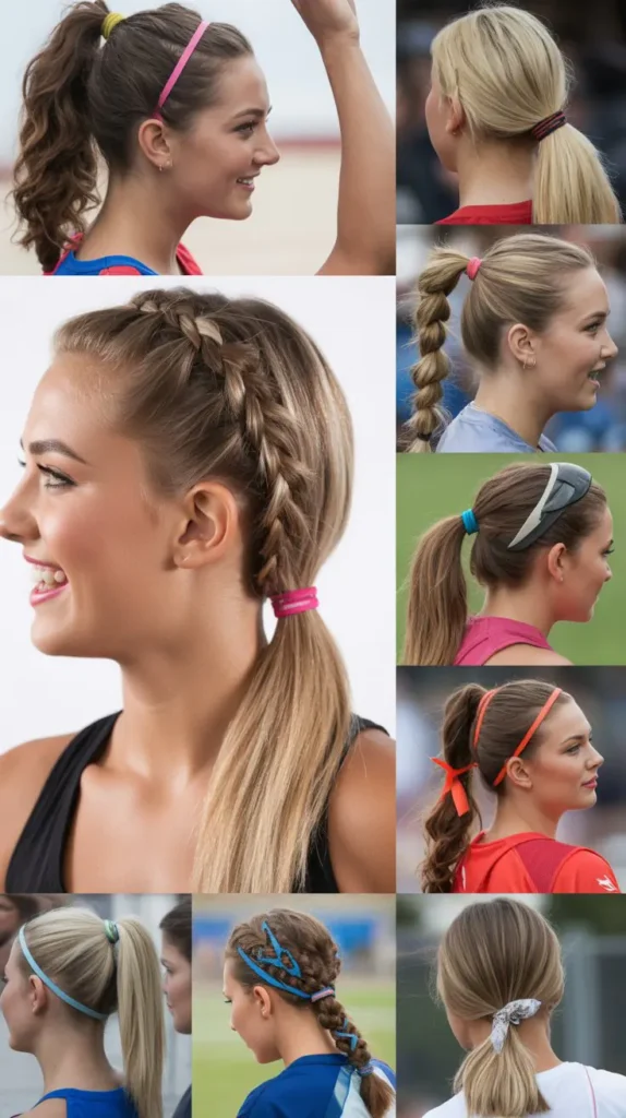 Banded Ponytail