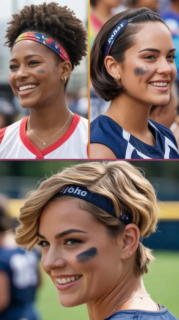 Short Defined Curl Style