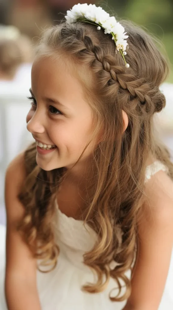 Mini Dutch Braids
