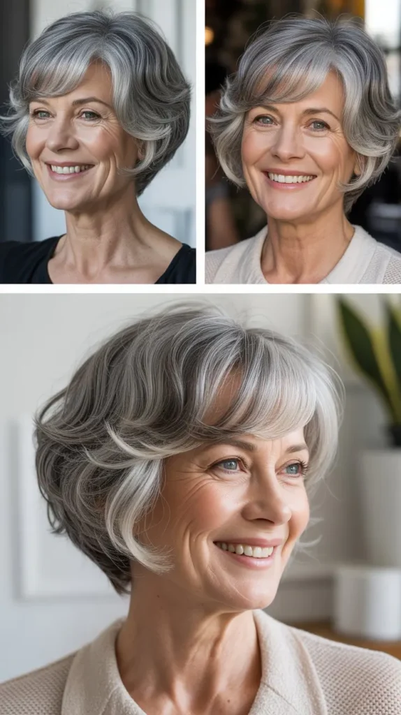 Textured Bob with Undercut