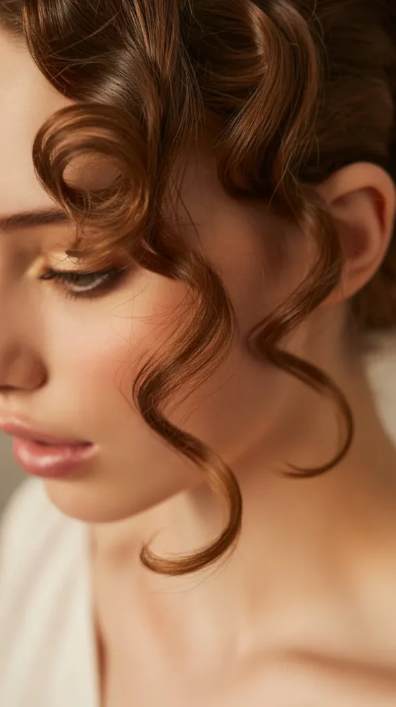 Romantic Side Curls